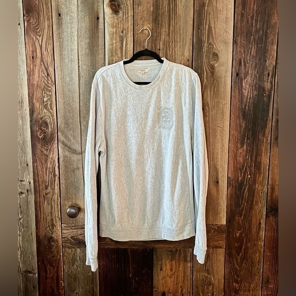 Burberry light grey sweatshirt Men’s Large Great condition - Picture 2 of 5